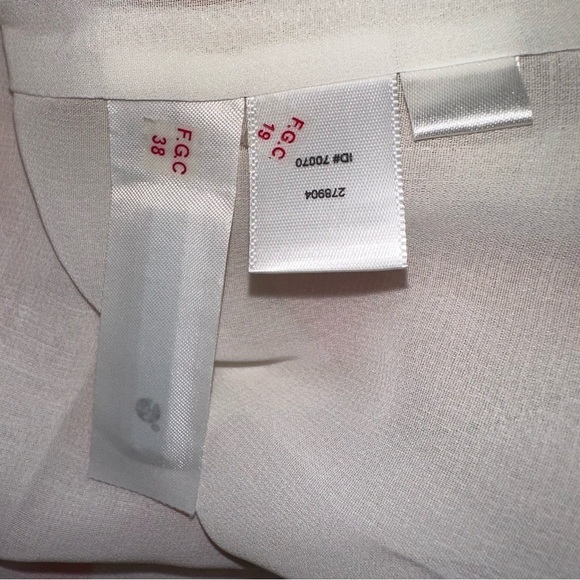 NEW Loft Ann Taylor Linen Watercolor Hibiscus Floral Dress size 10 - Picture 12 of 12